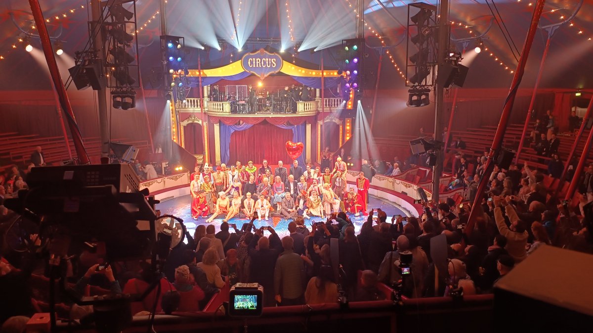 Welcome To The Circus