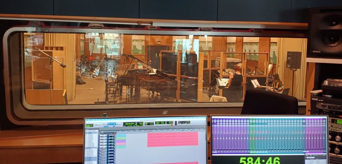 Album Recording with Gina Schwarz