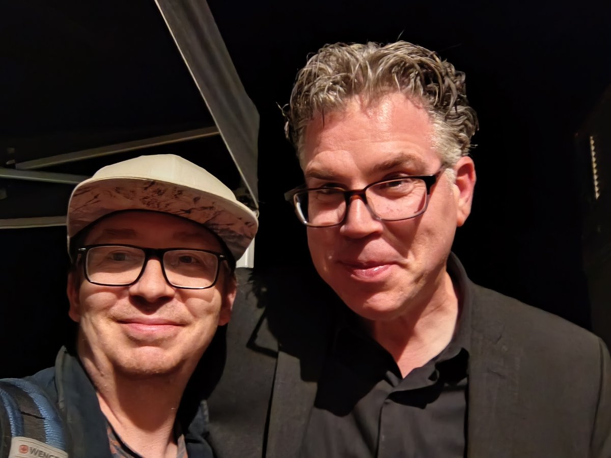 Hammond master and Kurzweil guru Jim Alfredson